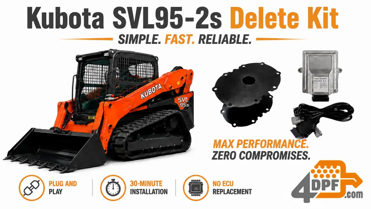 Kubota SVL95-2 Delete Kit
