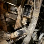 ACM module socket on Kubota SVL95-2 V3800