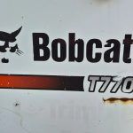 Identificación de modelo Bobcat T770