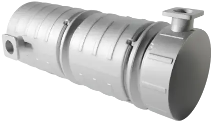 straight pipe for Kubota