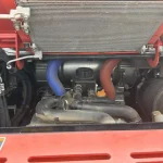 Kubota SVL95-2 V3800 engine bay