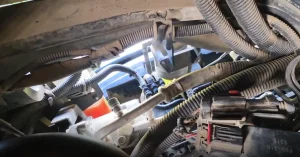 2nd and 3rd exhaust temperature sensors on Yanmar ViO80 during delete kit installation